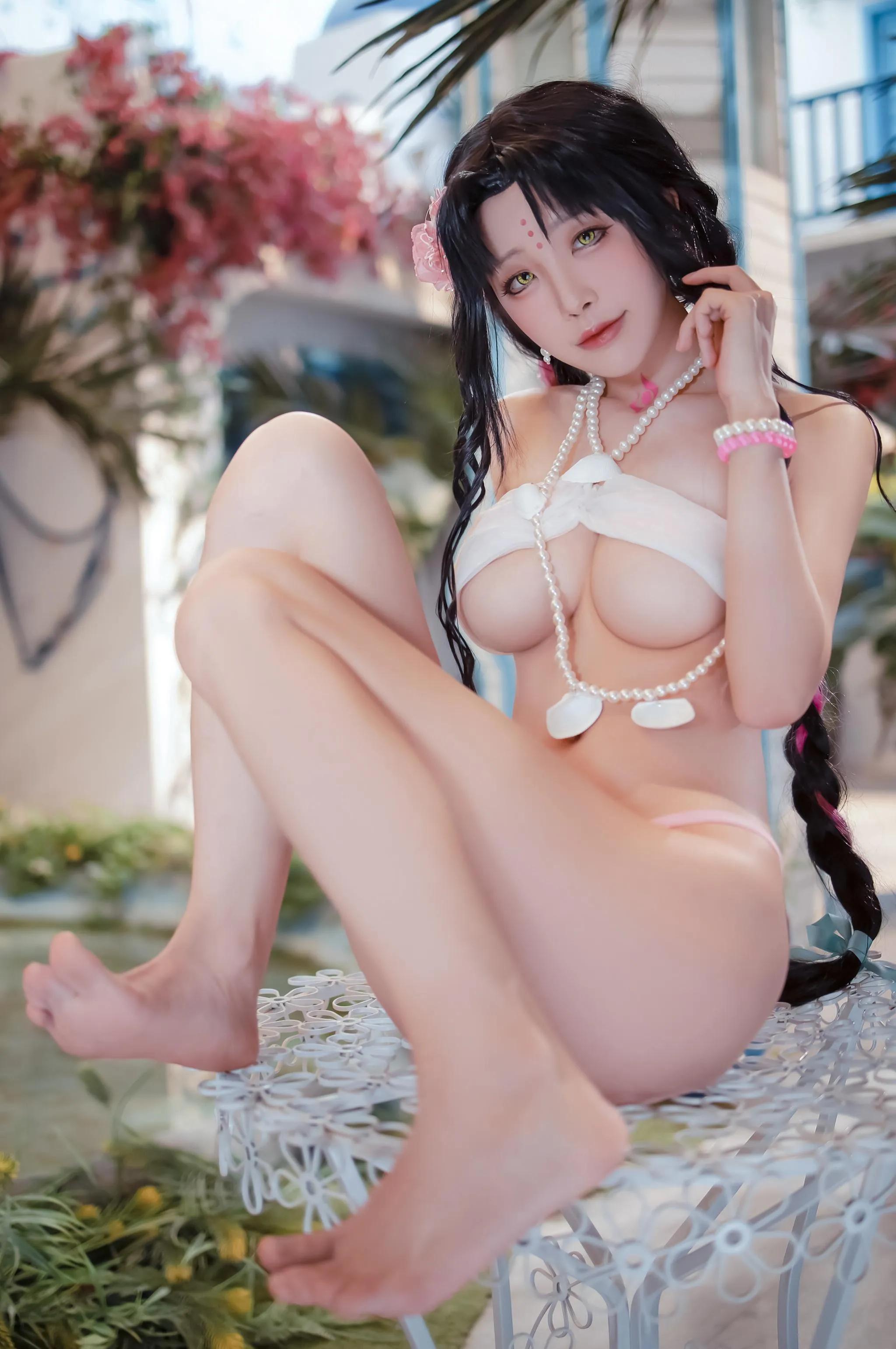 水淼Aqua – NO.58 杀生院泳装 [30P]插图6